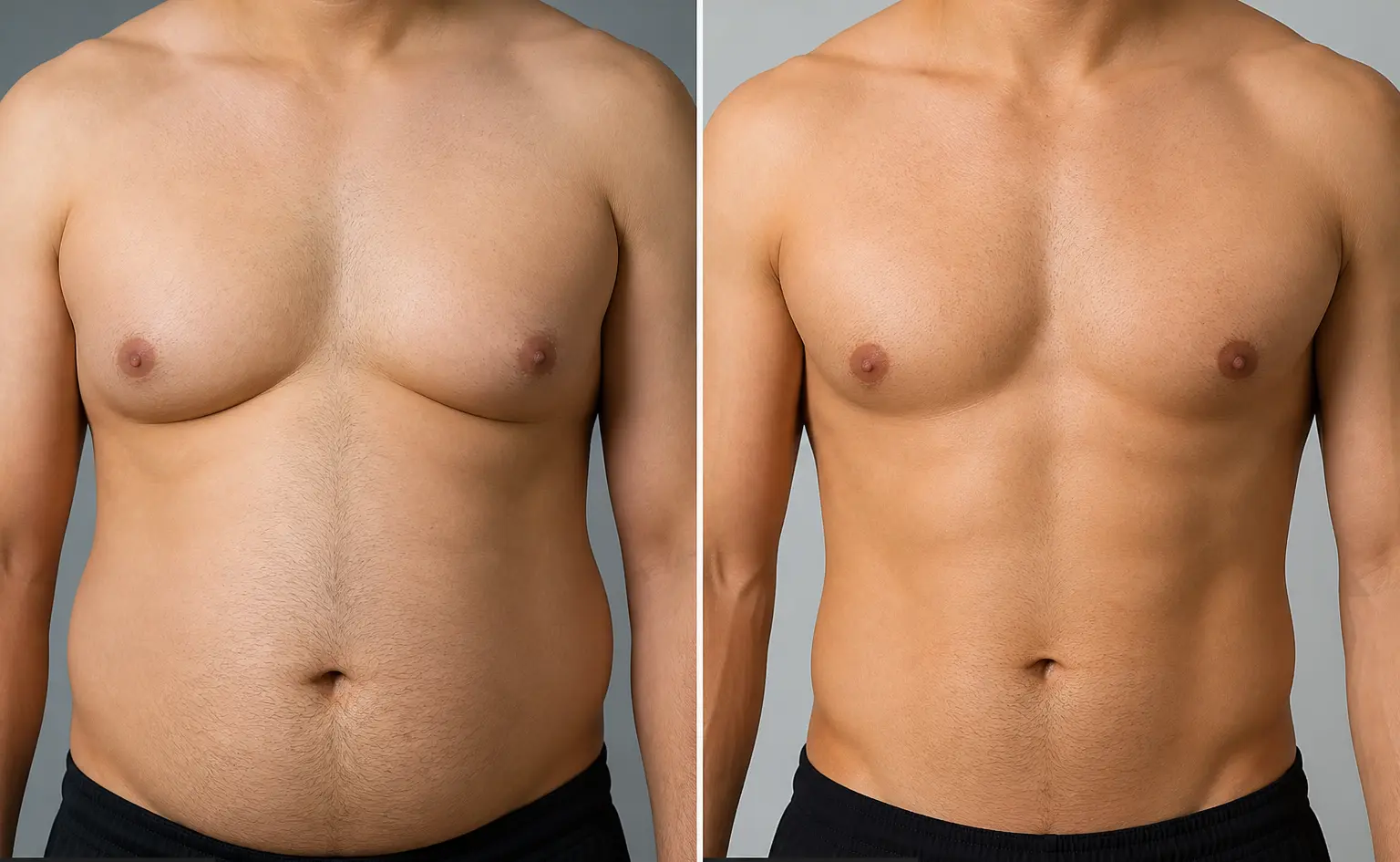 How to reduce chest fat in 10 days for males